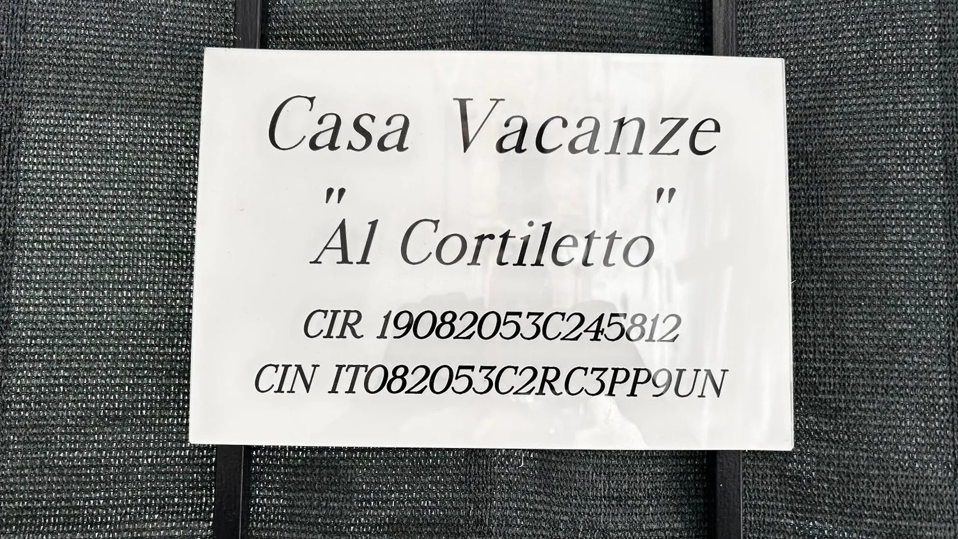 Casa vacanze Villa Al Cortiletto Palermo